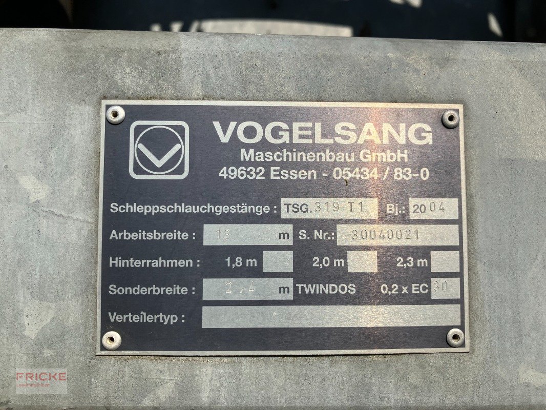 Pumpfass Türe ait Meyer-Lohne PW 18000 T, Gebrauchtmaschine içinde Bockel - Gyhum (resim 18)