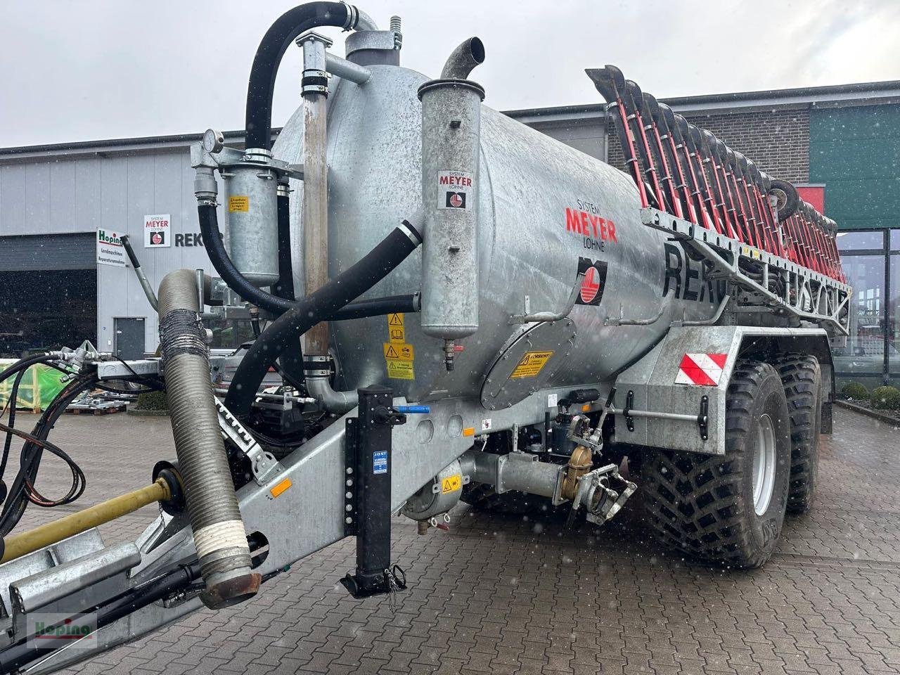 Pumpfass tip Meyer-Lohne Rekordia Farmer 18.000 Ltr., Gebrauchtmaschine in Bakum (Poză 7)