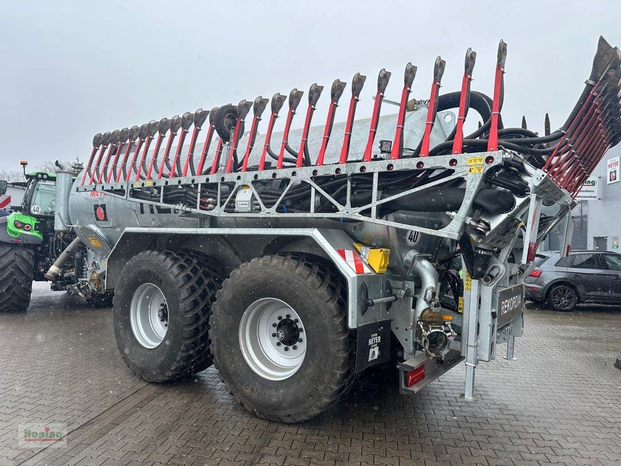 Pumpfass tip Meyer-Lohne Rekordia Farmer 18.000 Ltr., Gebrauchtmaschine in Bakum (Poză 8)