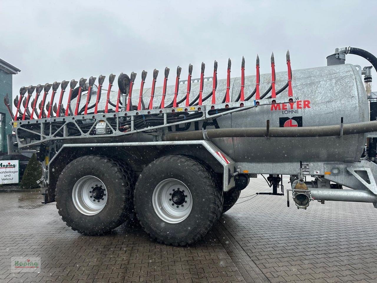 Pumpfass tip Meyer-Lohne Rekordia Farmer 18.000 Ltr., Gebrauchtmaschine in Bakum (Poză 10)