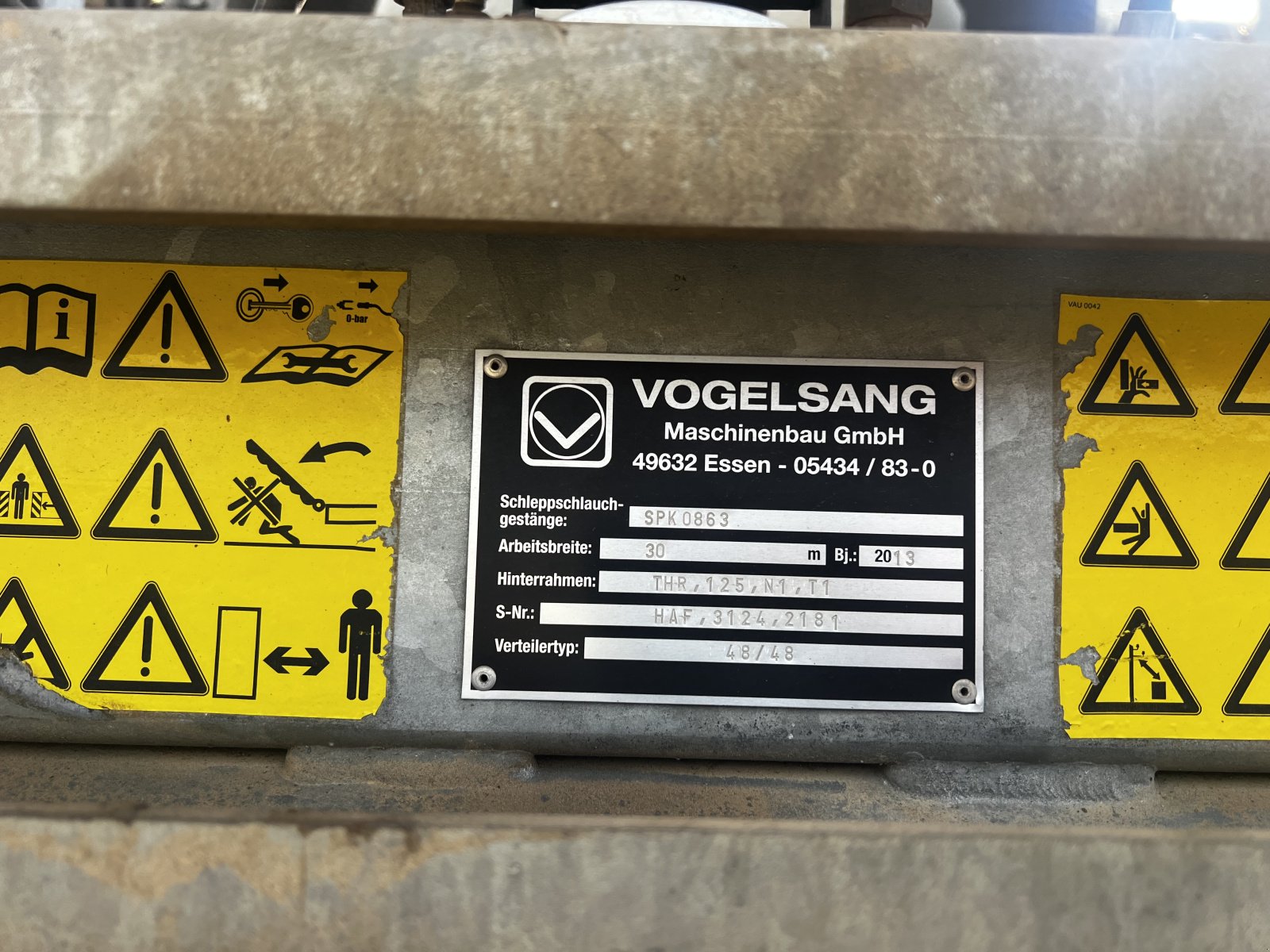 Pumpfass of the type Meyer-Lohne Rekordia PW 27000 & 30m Vogelsang Schleppschlauch, Gebrauchtmaschine in Brilon (Picture 11)