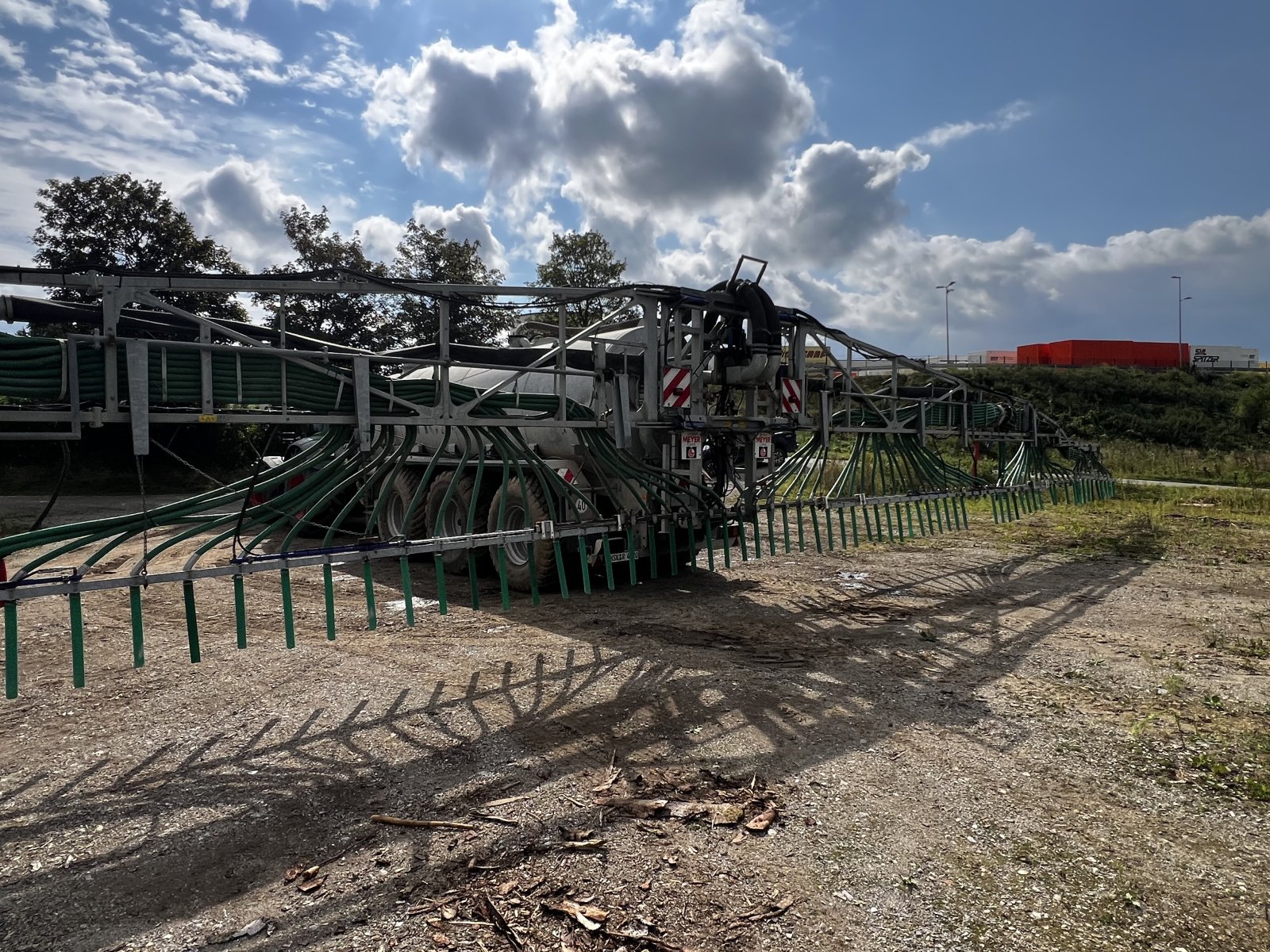 Pumpfass of the type Meyer-Lohne Rekordia PW 27000 & 30m Vogelsang Schleppschlauch, Gebrauchtmaschine in Brilon (Picture 13)