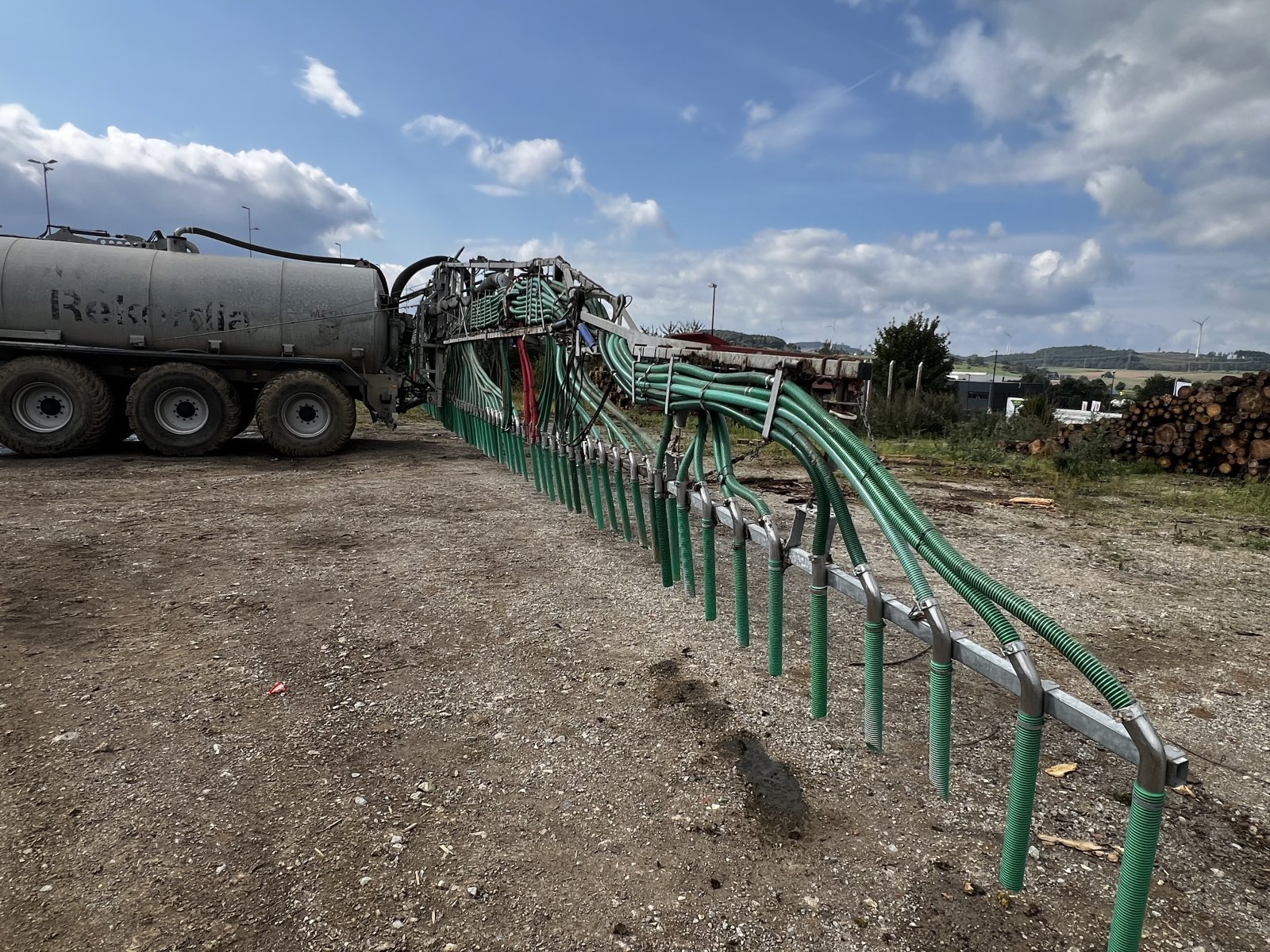 Pumpfass of the type Meyer-Lohne Rekordia PW 27000 & 30m Vogelsang Schleppschlauch, Gebrauchtmaschine in Brilon (Picture 15)