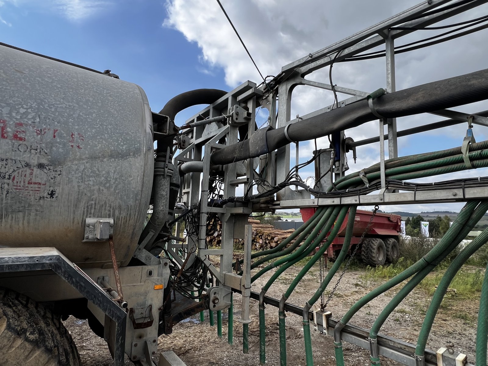 Pumpfass of the type Meyer-Lohne Rekordia PW 27000 & 30m Vogelsang Schleppschlauch, Gebrauchtmaschine in Brilon (Picture 17)