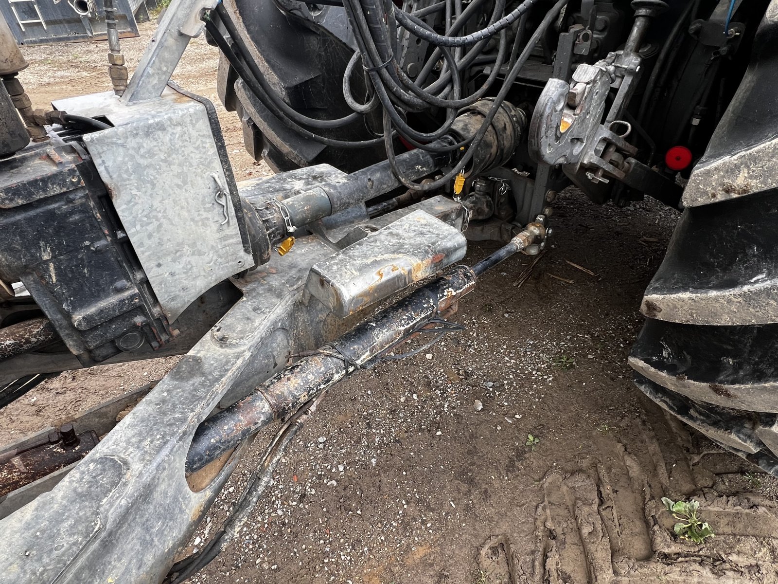 Pumpfass of the type Meyer-Lohne Rekordia PW 27000 & 30m Vogelsang Schleppschlauch, Gebrauchtmaschine in Brilon (Picture 20)