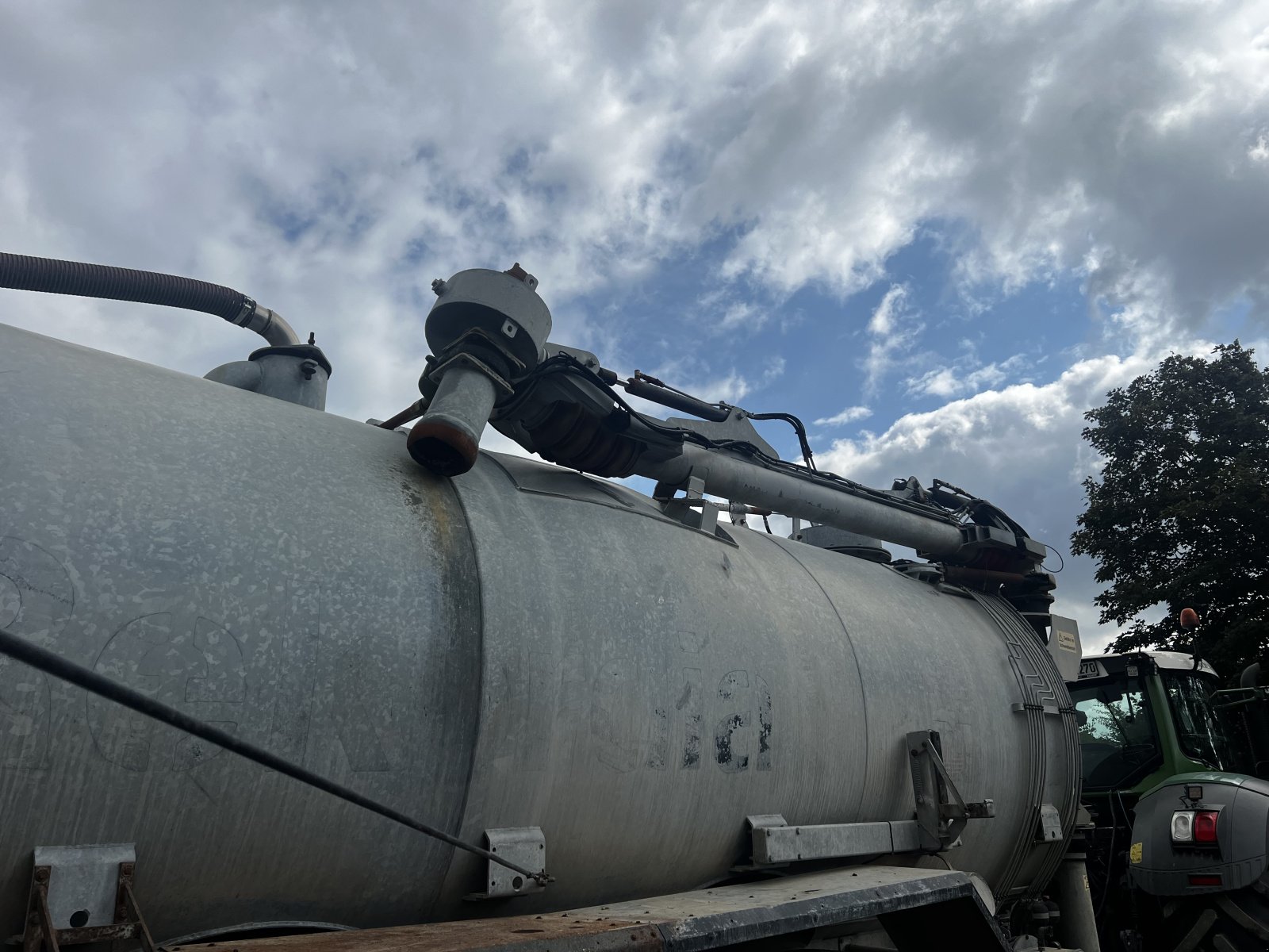 Pumpfass of the type Meyer-Lohne Rekordia PW 27000 & 30m Vogelsang Schleppschlauch, Gebrauchtmaschine in Brilon (Picture 22)