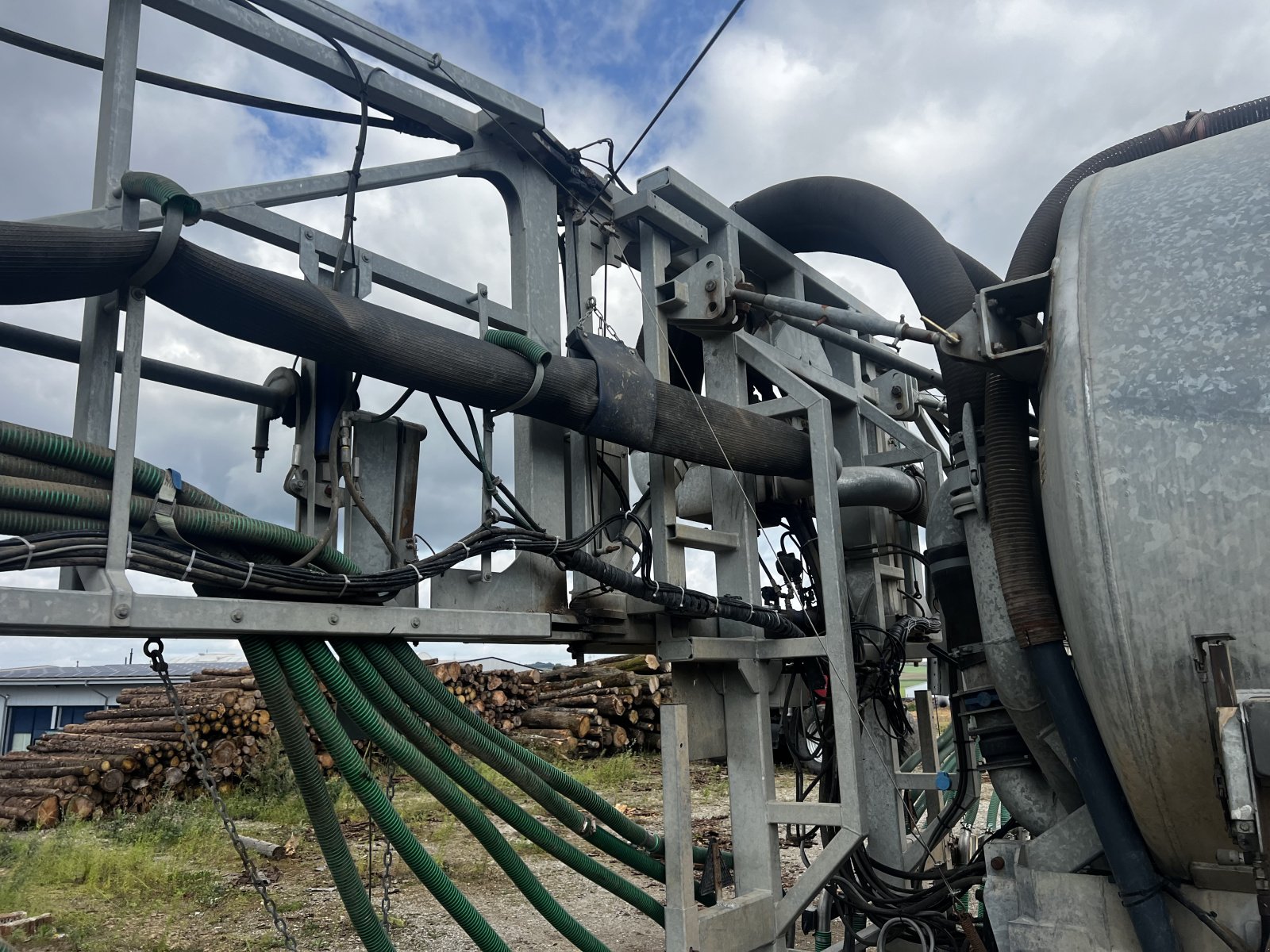 Pumpfass of the type Meyer-Lohne Rekordia PW 27000 & 30m Vogelsang Schleppschlauch, Gebrauchtmaschine in Brilon (Picture 23)