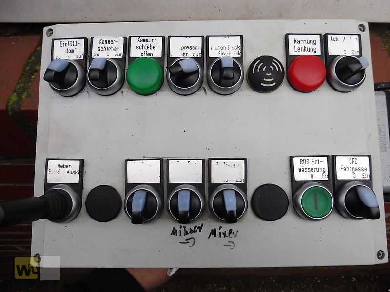 Pumpfass typu Meyer-Lohne VW18.000T Schleppschlauch / Zwangslenkung Mobil Elektronik !!!, Gebrauchtmaschine v Metelen (Obrázek 21)