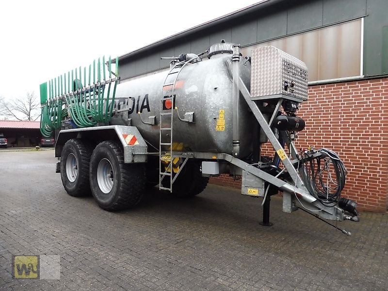 Pumpfass typu Meyer-Lohne VW18.000T Schleppschlauch / Zwangslenkung Mobil Elektronik !!!, Gebrauchtmaschine v Metelen (Obrázek 9)