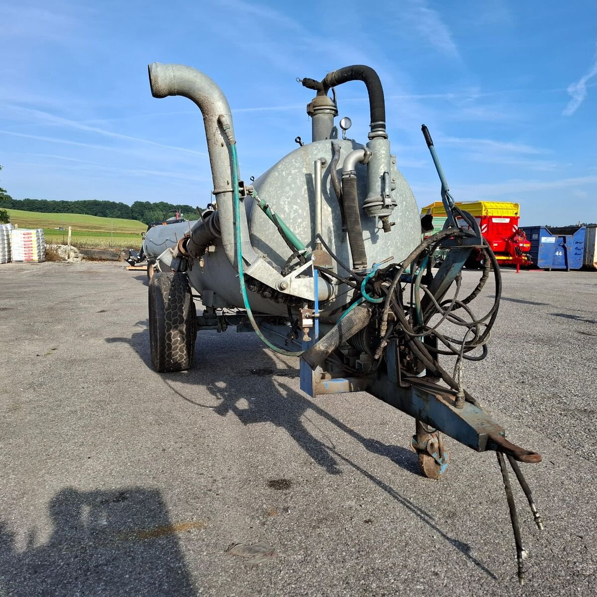 Pumpfass tipa Morawetz Güllefass, Gebrauchtmaschine u Gundertshausen (Slika 2)