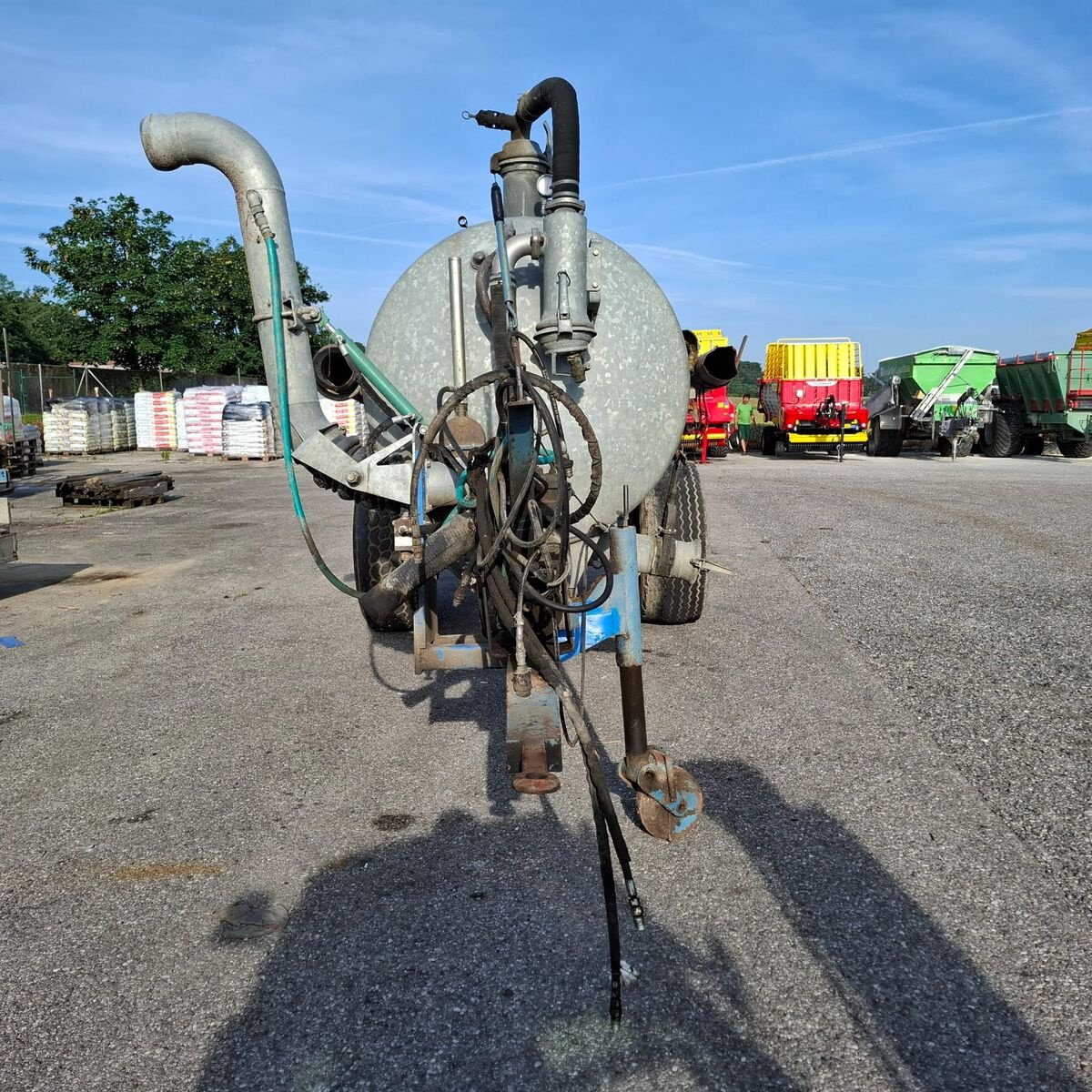 Pumpfass tipa Morawetz Güllefass, Gebrauchtmaschine u Gundertshausen (Slika 4)