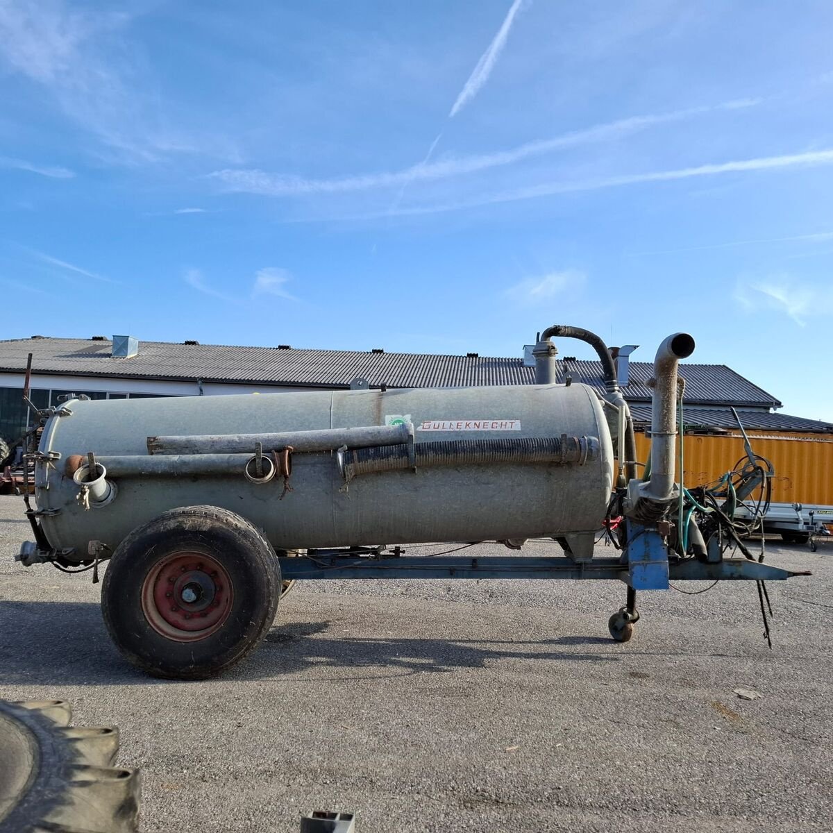 Pumpfass tipa Morawetz Güllefass, Gebrauchtmaschine u Gundertshausen (Slika 5)