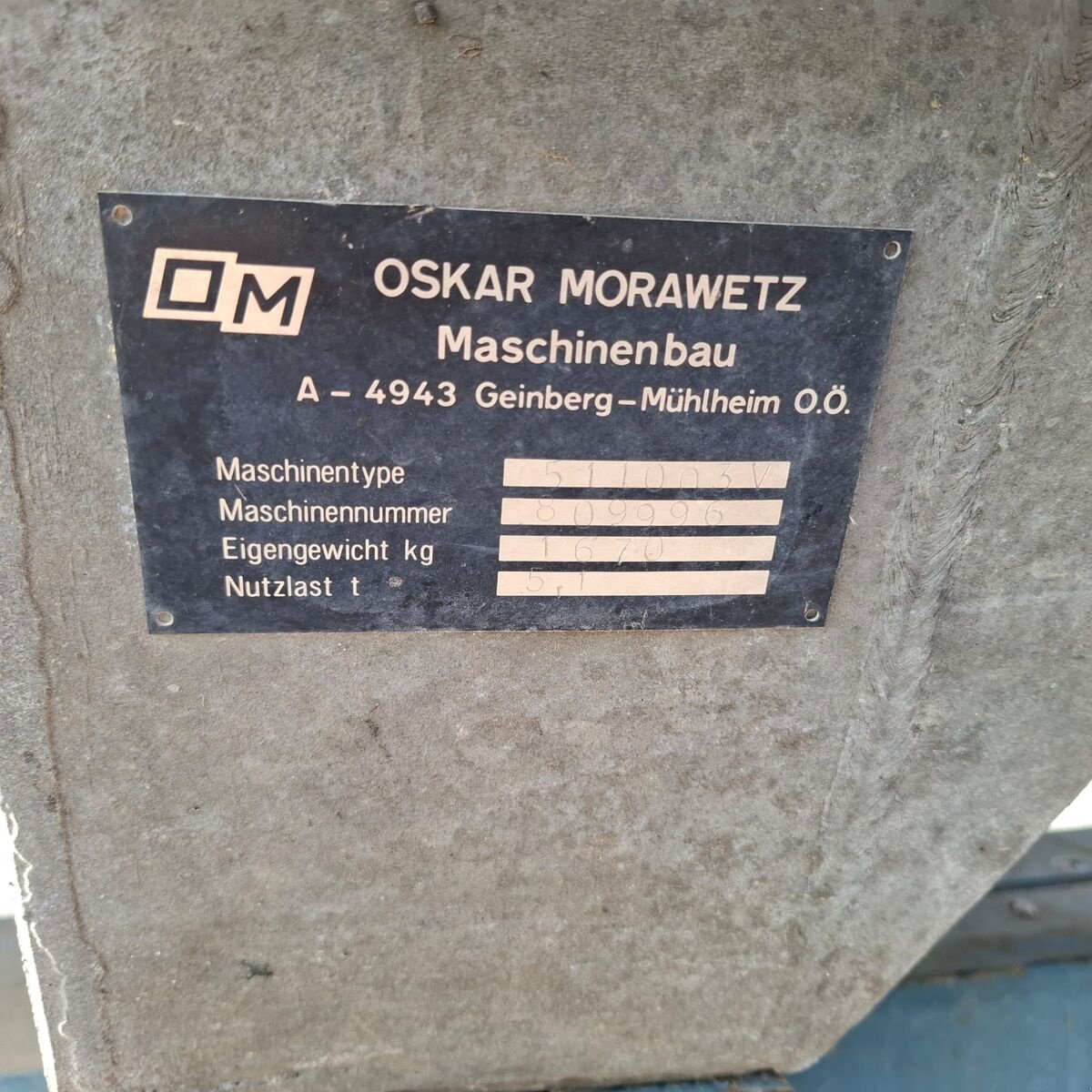 Pumpfass tipa Morawetz Güllefass, Gebrauchtmaschine u Gundertshausen (Slika 10)