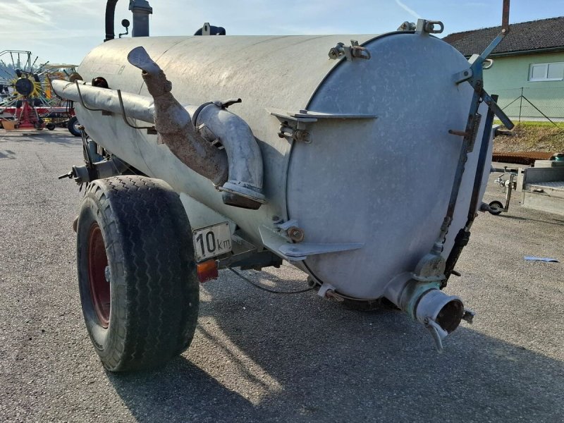 Pumpfass van het type Morawetz Güllefass, Gebrauchtmaschine in Gundertshausen (Foto 1)