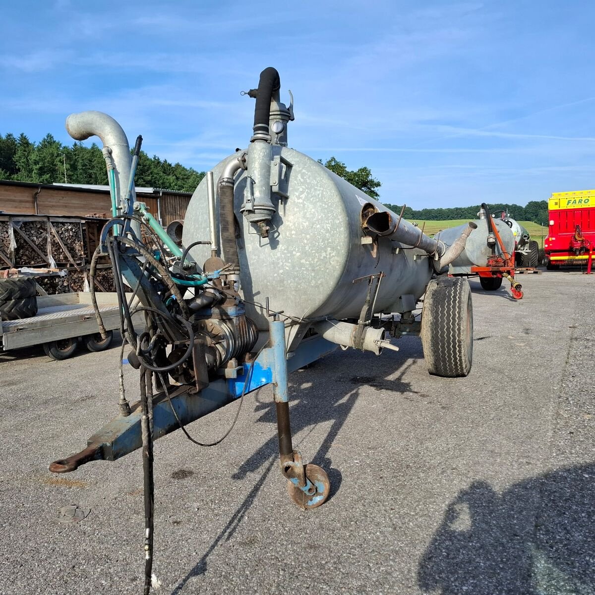 Pumpfass tipa Morawetz Güllefass, Gebrauchtmaschine u Gundertshausen (Slika 9)