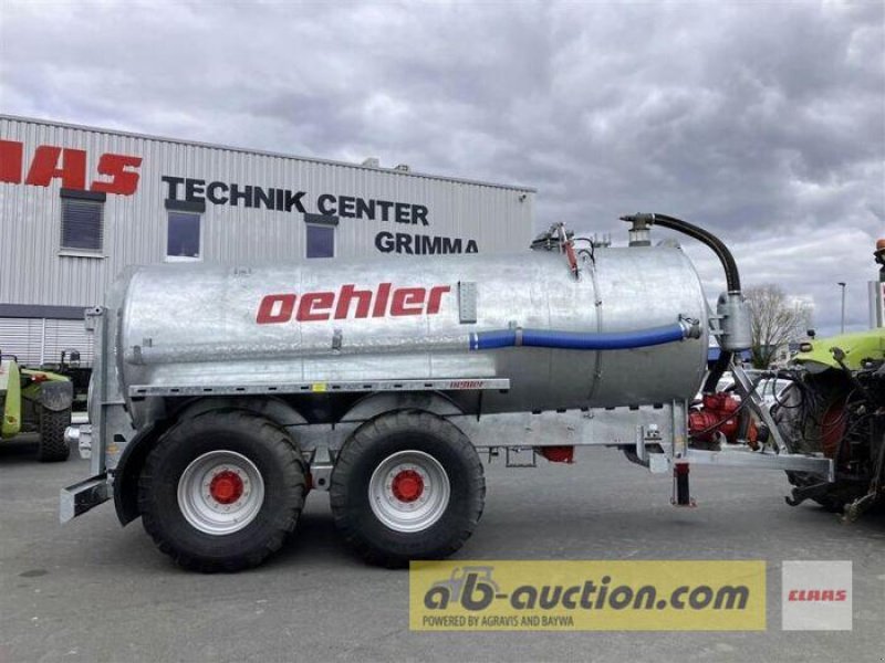 Pumpfass des Typs Oehler OEHLER GÜLLEFASS VKT 140, Gebrauchtmaschine in Grimma (Bild 14)