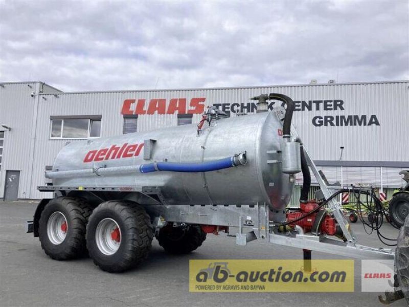 Pumpfass du type Oehler OEHLER GÜLLEFASS VKT 140, Gebrauchtmaschine en Grimma (Photo 1)