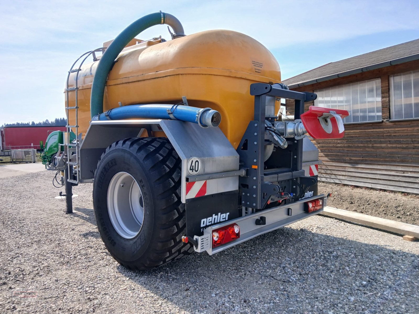Pumpfass del tipo Oehler PPE 80, Neumaschine In Tuntenhausen (Immagine 3)