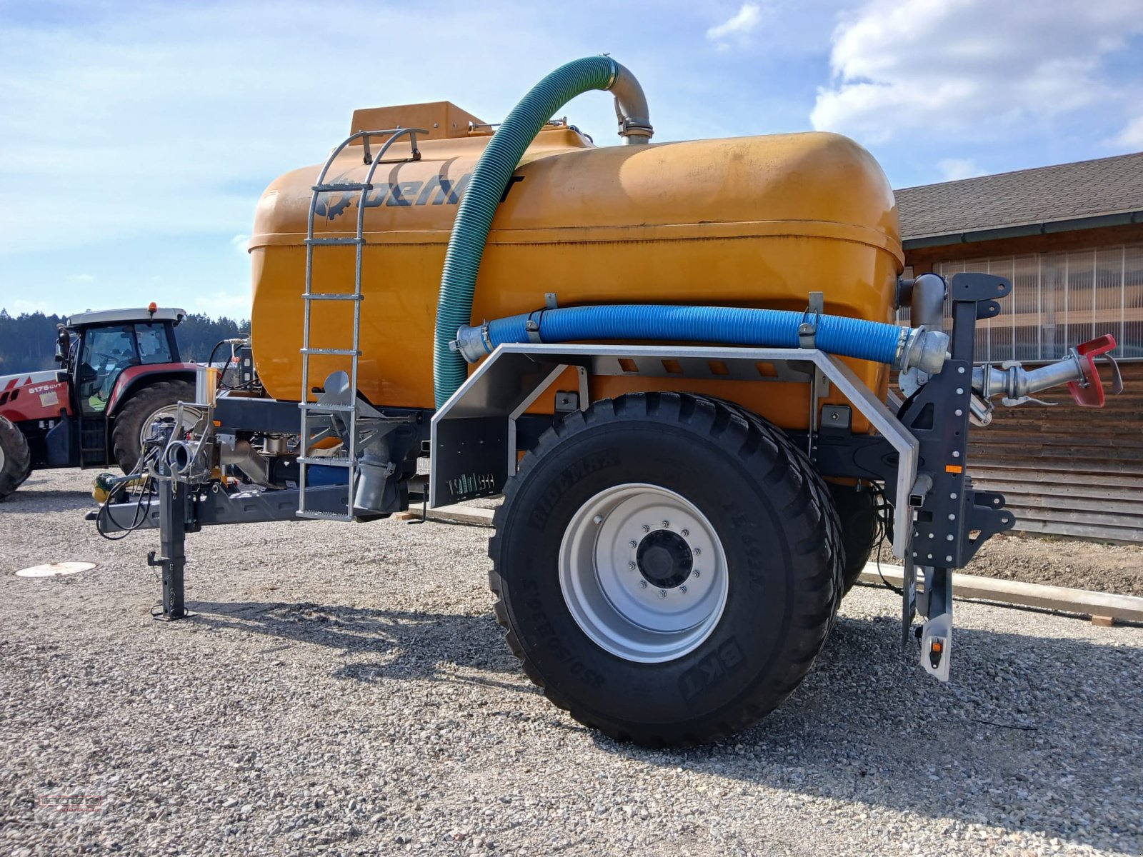 Pumpfass del tipo Oehler PPE 80, Neumaschine In Tuntenhausen (Immagine 4)