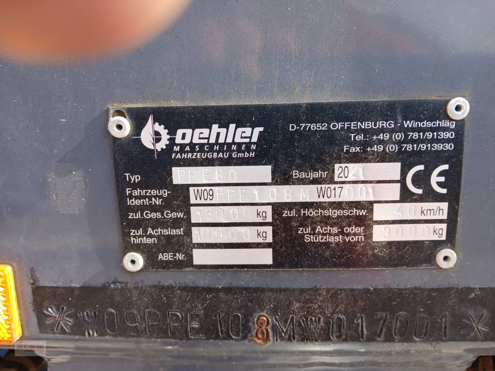 Pumpfass del tipo Oehler PPE 80, Neumaschine In Tuntenhausen (Immagine 11)