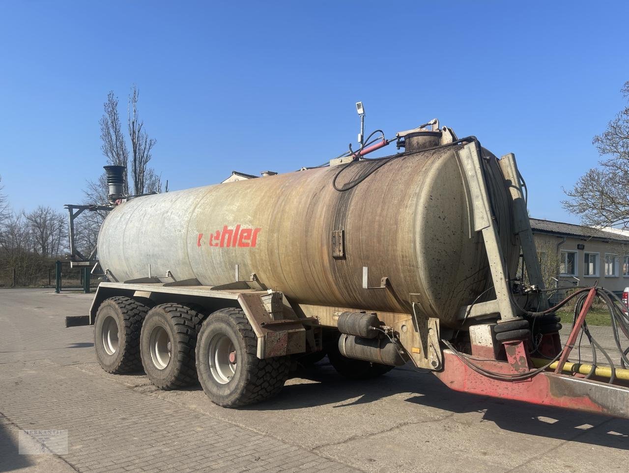 Pumpfass типа Oehler PT 22T, Gebrauchtmaschine в Pragsdorf (Фотография 1)