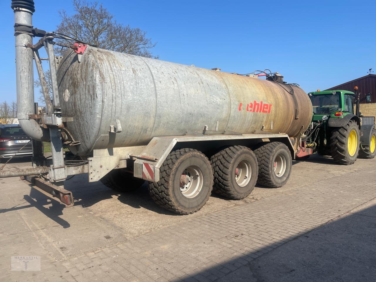 Pumpfass типа Oehler PT 22T, Gebrauchtmaschine в Pragsdorf (Фотография 2)