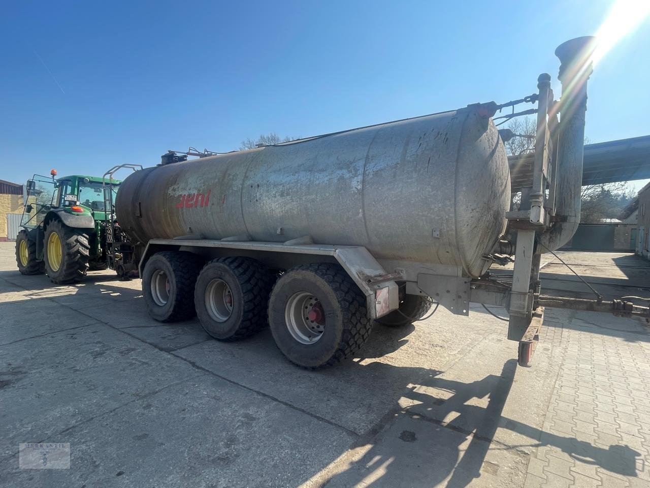 Pumpfass типа Oehler PT 22T, Gebrauchtmaschine в Pragsdorf (Фотография 3)