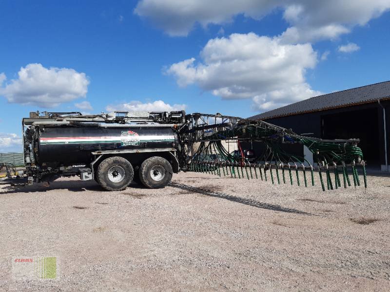 Pumpfass des Typs Peecon EUR-200 mit Turbokranarm (Kaweco), Gebrauchtmaschine in Bordesholm (Bild 3)