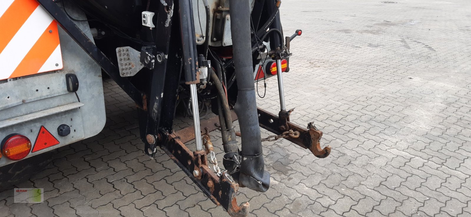 Pumpfass des Typs Peecon EUR-200 mit Turbokranarm (Kaweco), Gebrauchtmaschine in Bordesholm (Bild 10)