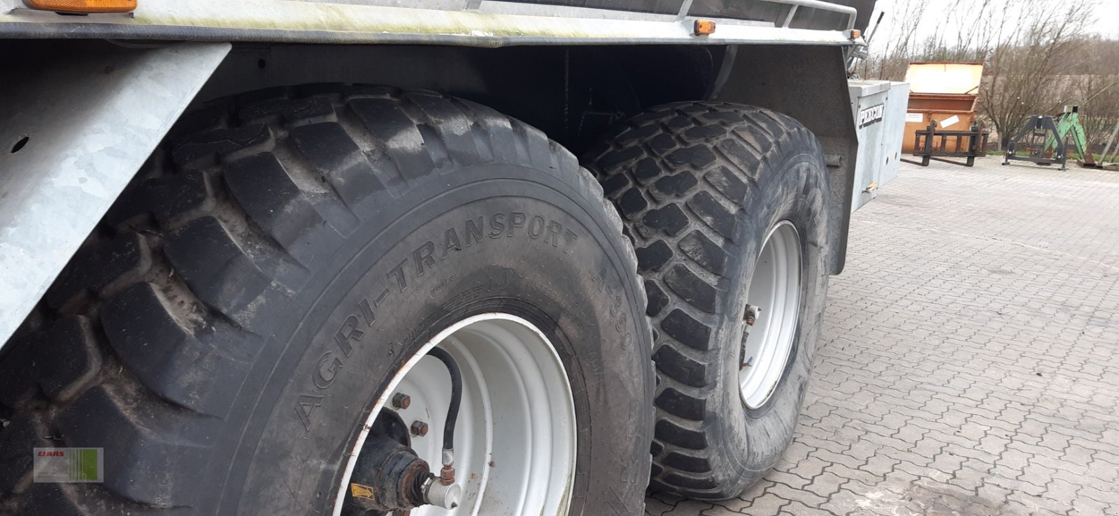 Pumpfass des Typs Peecon EUR-200 mit Turbokranarm (Kaweco), Gebrauchtmaschine in Bordesholm (Bild 11)