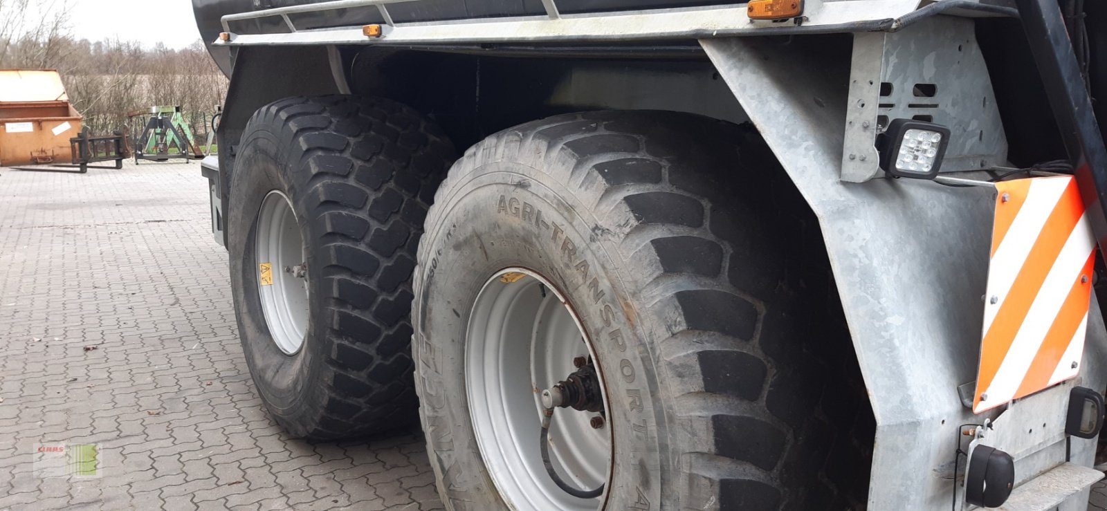 Pumpfass des Typs Peecon EUR-200 mit Turbokranarm (Kaweco), Gebrauchtmaschine in Bordesholm (Bild 12)