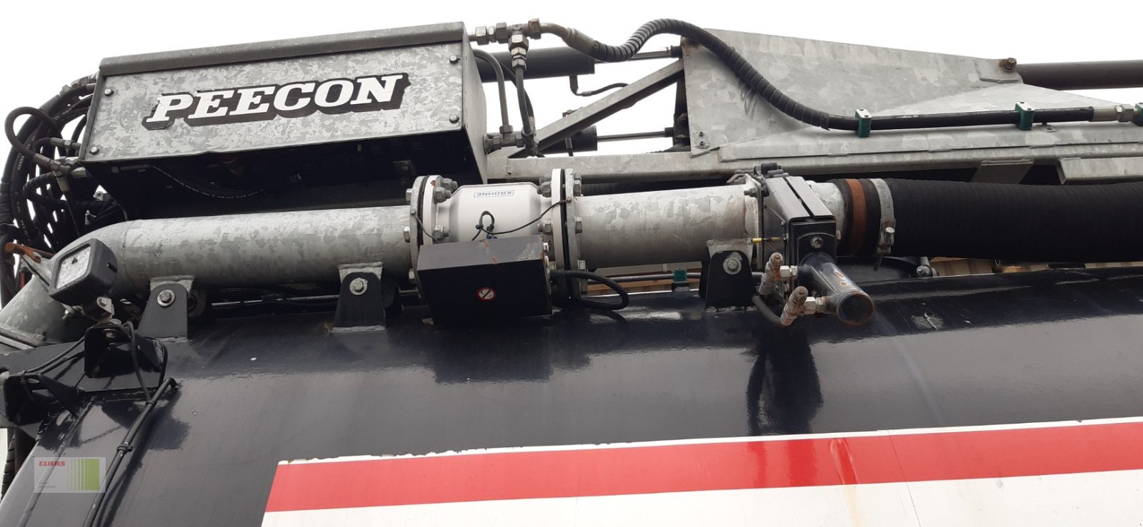 Pumpfass des Typs Peecon EUR-200 mit Turbokranarm (Kaweco), Gebrauchtmaschine in Bordesholm (Bild 15)