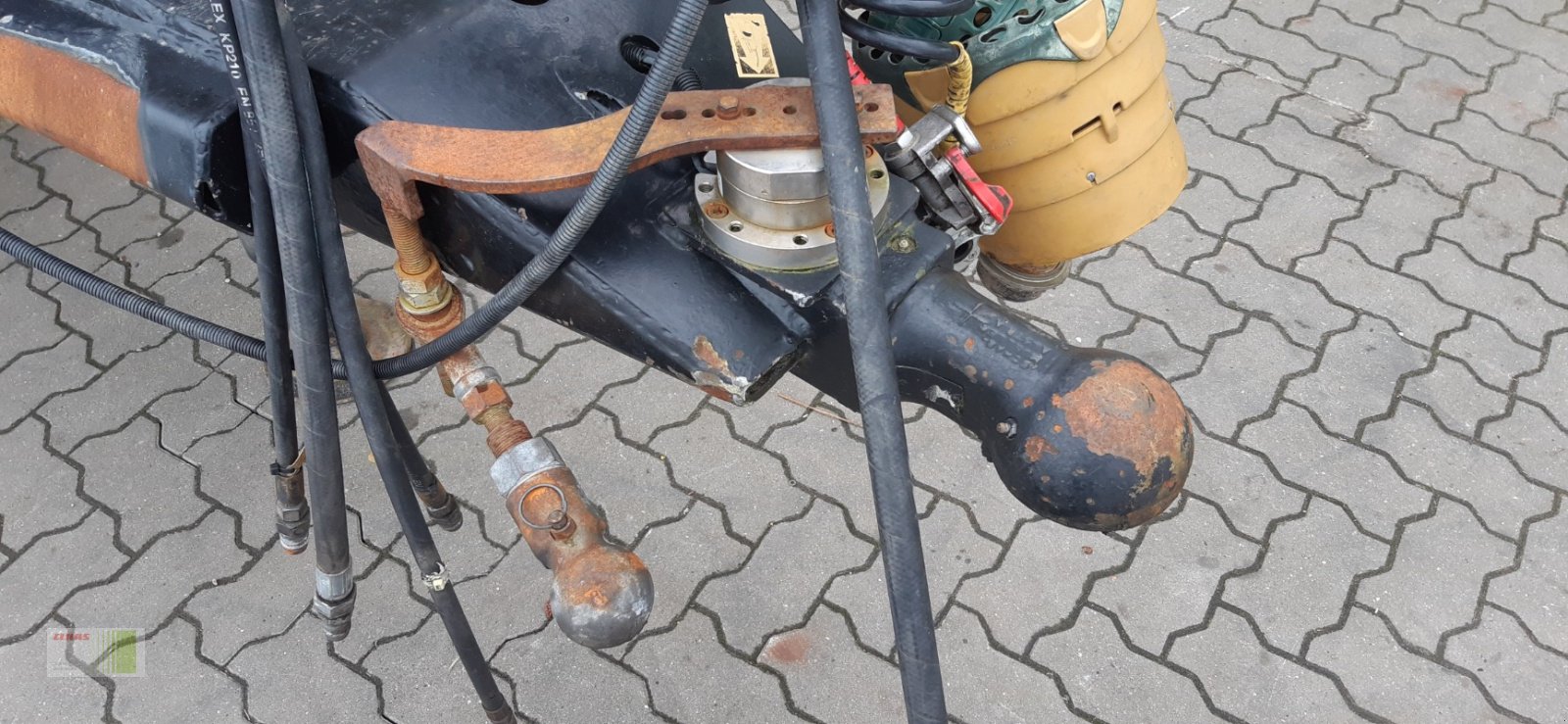 Pumpfass des Typs Peecon EUR-200 mit Turbokranarm (Kaweco), Gebrauchtmaschine in Bordesholm (Bild 16)