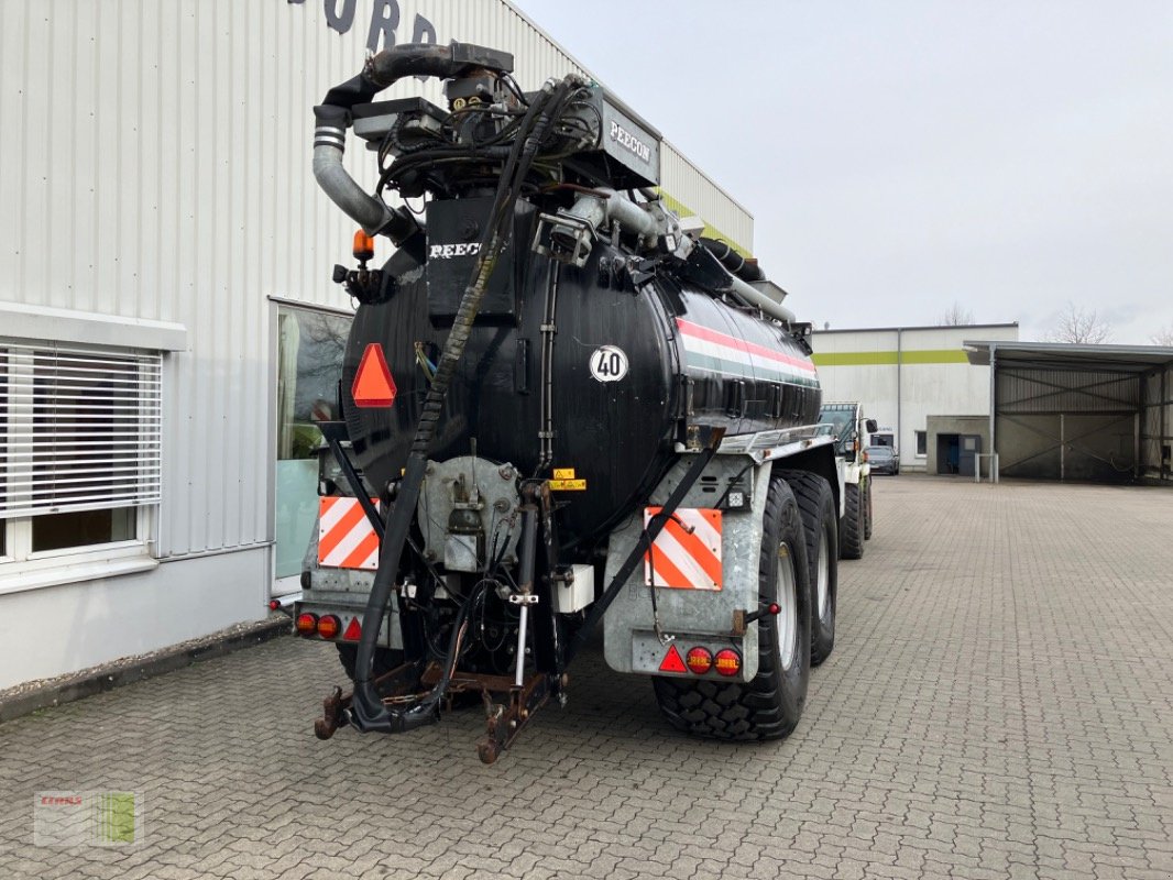 Pumpfass des Typs Peecon EUR-200 mit Turbokranarm (Kaweco), Gebrauchtmaschine in Bordesholm (Bild 1)