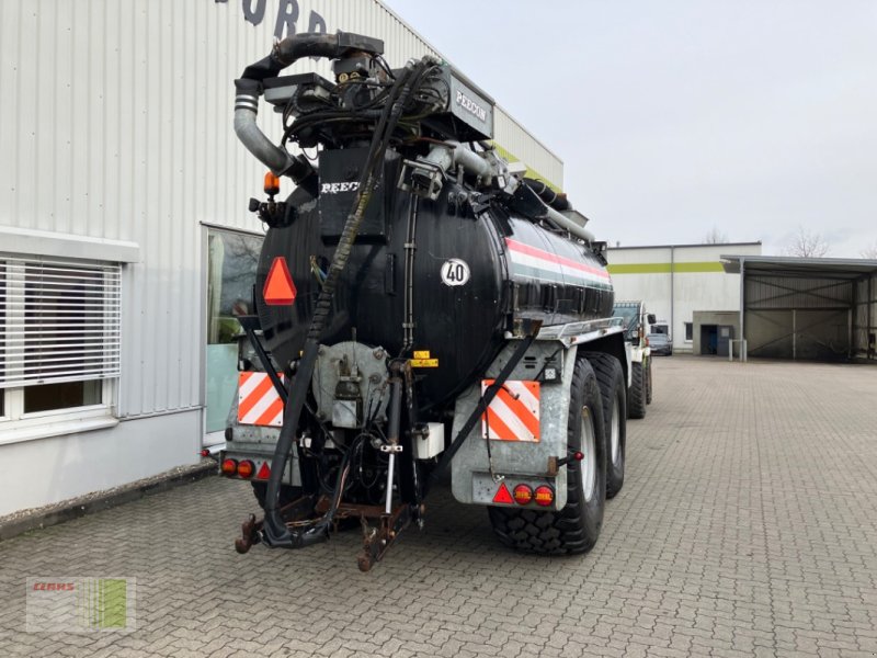 Pumpfass des Typs Peecon EUR-200 mit Turbokranarm (Kaweco), Gebrauchtmaschine in Bordesholm (Bild 1)