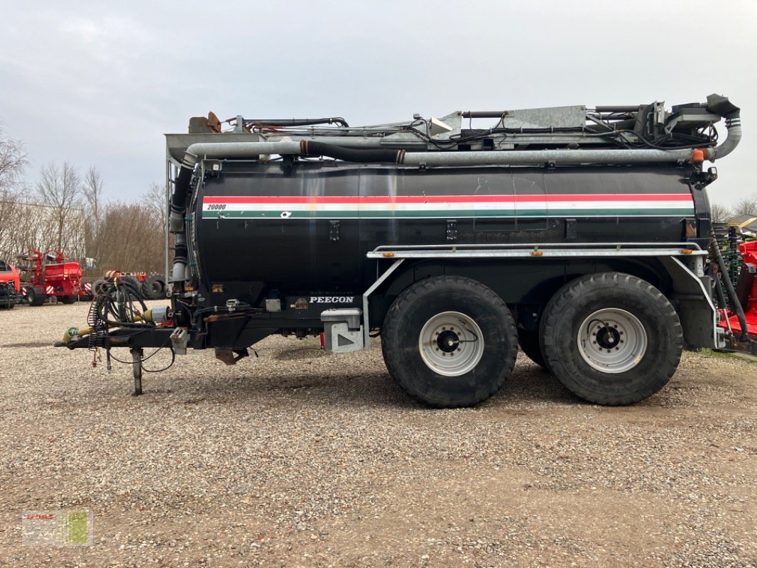 Pumpfass des Typs Peecon EUR-200 mit Turbokranarm (Kaweco), Gebrauchtmaschine in Bordesholm (Bild 20)