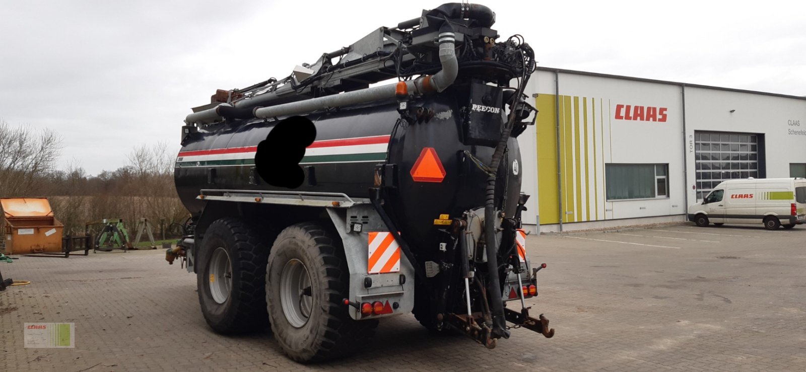 Pumpfass typu Peecon EUR-200 mit Turbokranarm (Kaweco), Gebrauchtmaschine v Bordesholm (Obrázek 4)