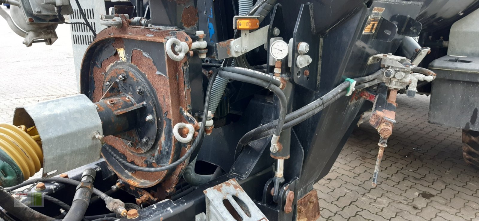 Pumpfass of the type Peecon EUR-200 mit Turbokranarm (Kaweco), Gebrauchtmaschine in Bordesholm (Picture 13)