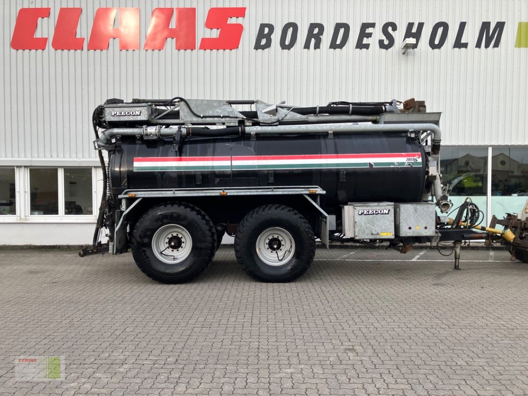 Pumpfass typu Peecon EUR-200 mit Turbokranarm (Kaweco), Gebrauchtmaschine v Bordesholm (Obrázek 15)