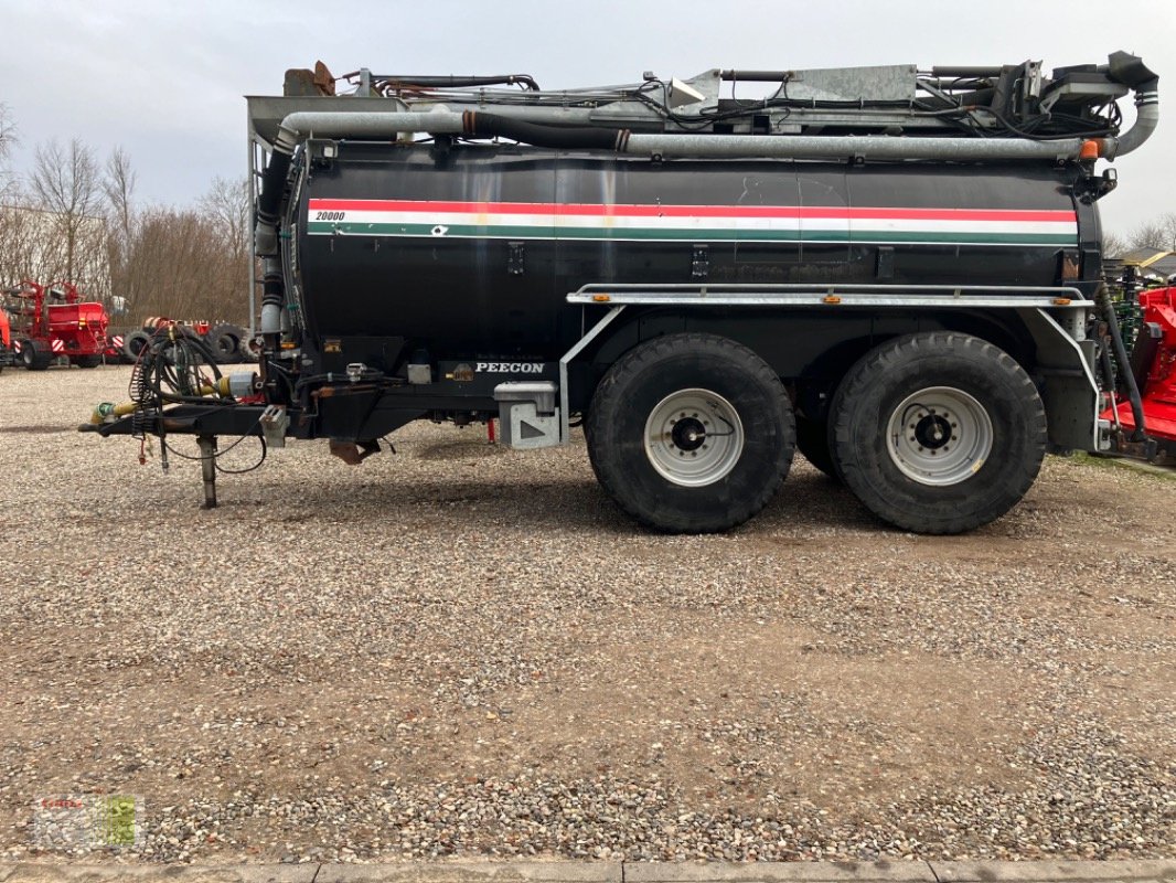 Pumpfass typu Peecon EUR-200 mit Turbokranarm (Kaweco), Gebrauchtmaschine v Bordesholm (Obrázek 14)