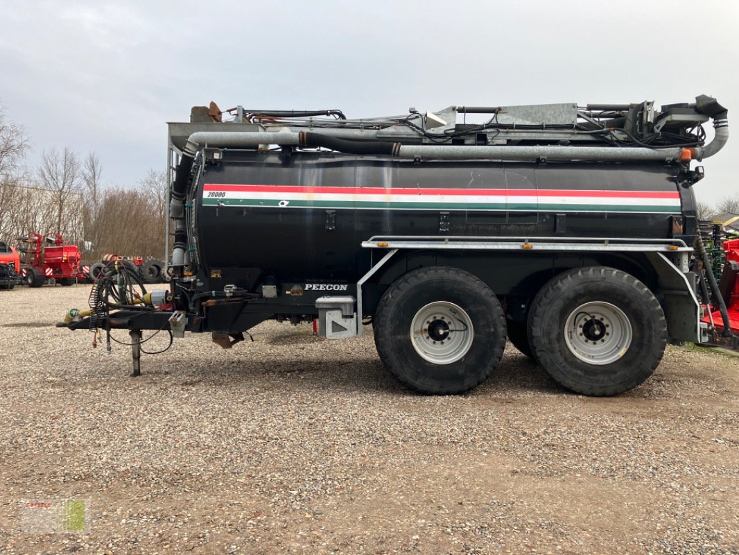 Pumpfass typu Peecon EUR-200 mit Turbokranarm (Kaweco), Gebrauchtmaschine v Bordesholm (Obrázek 13)