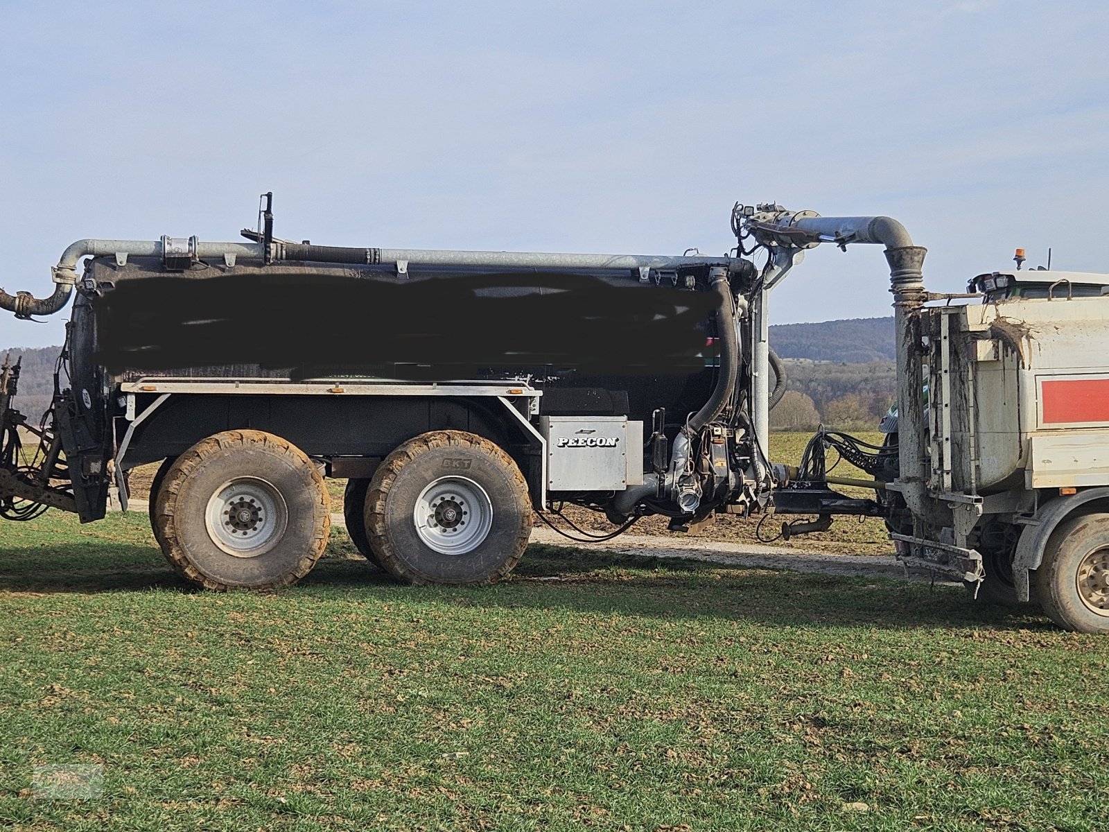 Pumpfass del tipo Peecon EUR 200, Gebrauchtmaschine In Donnersdorf (Immagine 5)