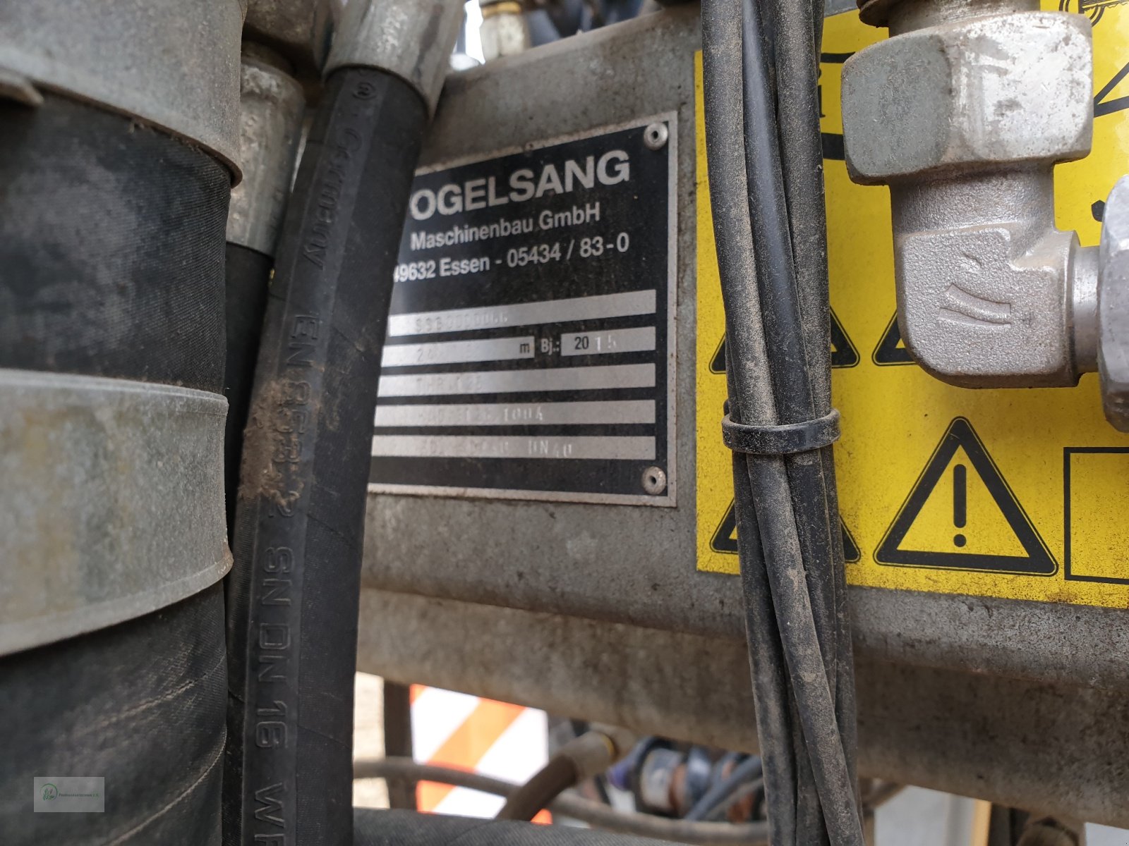 Pumpfass del tipo Peecon EUR 200, Gebrauchtmaschine In Donnersdorf (Immagine 8)