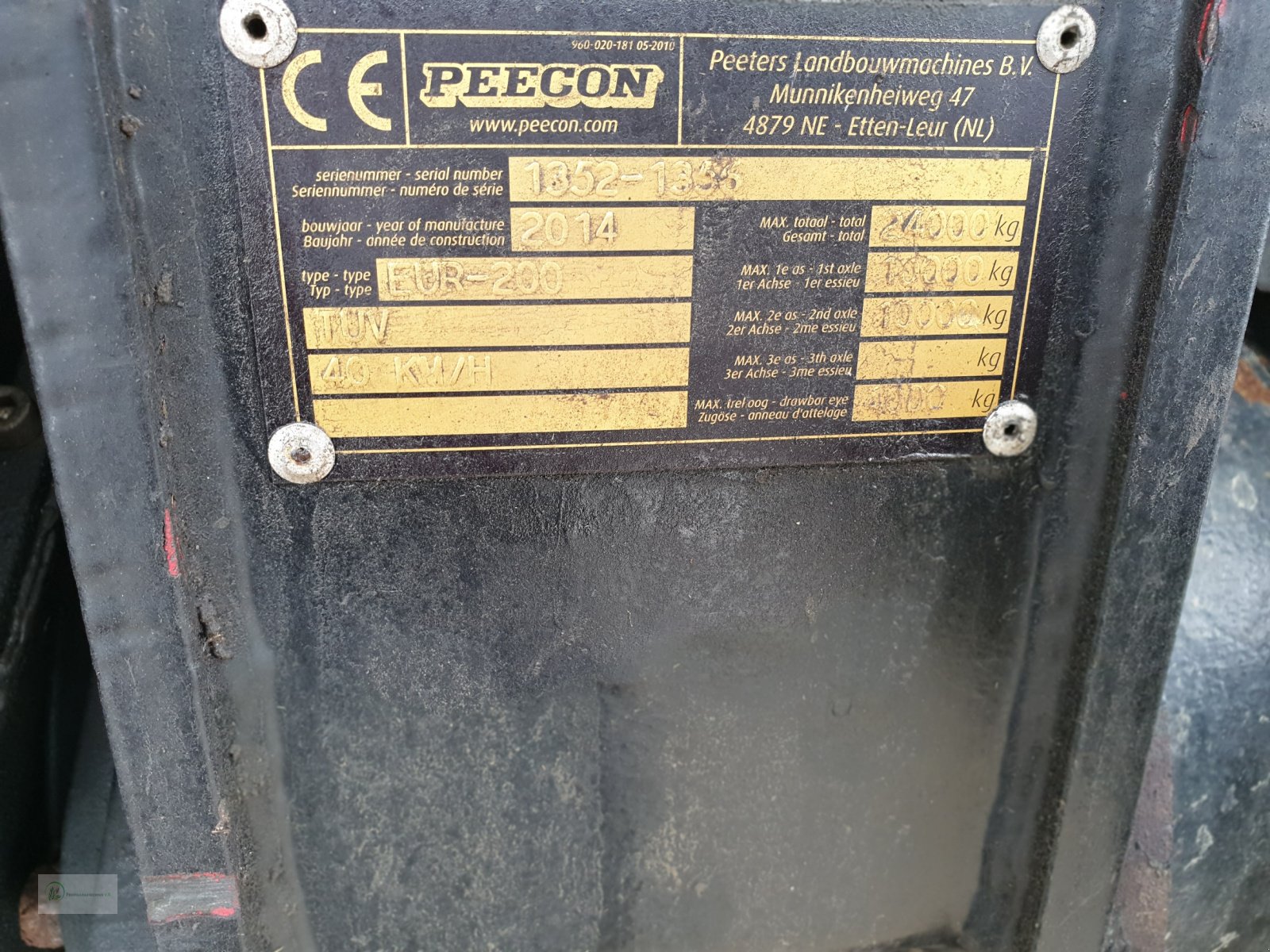 Pumpfass del tipo Peecon EUR 200, Gebrauchtmaschine In Donnersdorf (Immagine 13)