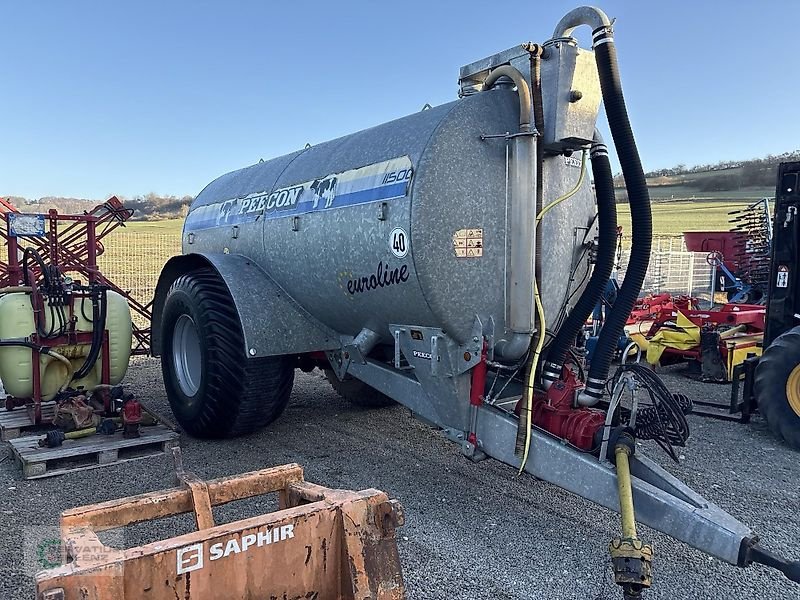 Pumpfass tip Peecon Euroline 11500 mit Schiebeachse und 4 Punkt Aufnahme, Gebrauchtmaschine in Rittersdorf (Poză 3)