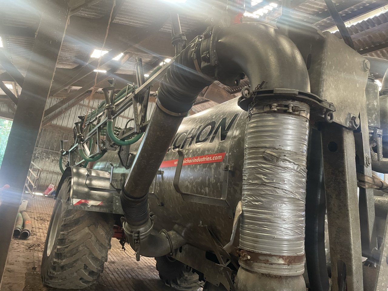 Pumpfass of the type Pichon 11350, Gebrauchtmaschine in JOSSELIN (Picture 6)