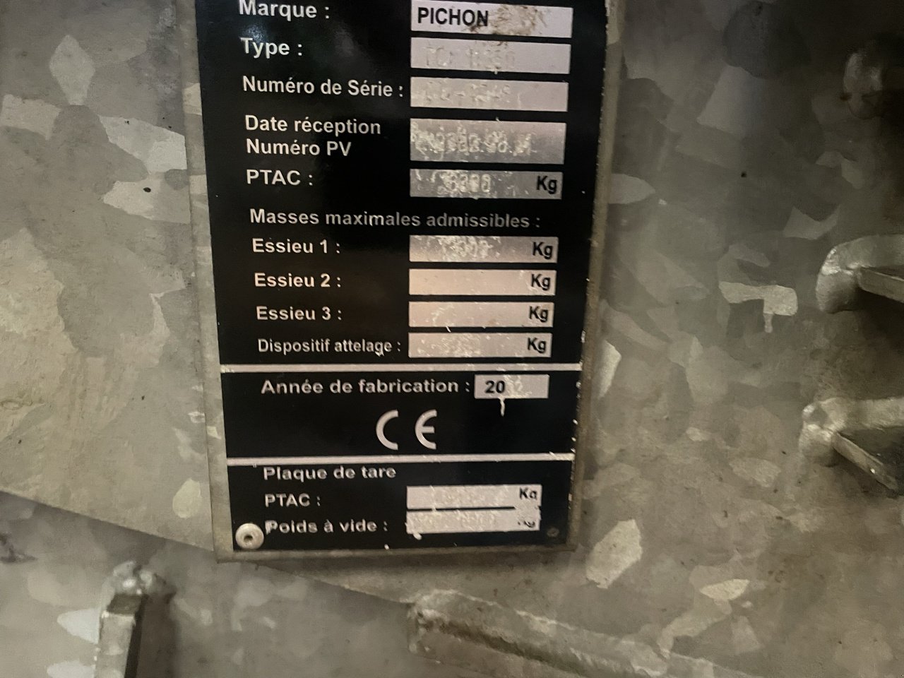 Pumpfass of the type Pichon 11350, Gebrauchtmaschine in JOSSELIN (Picture 5)
