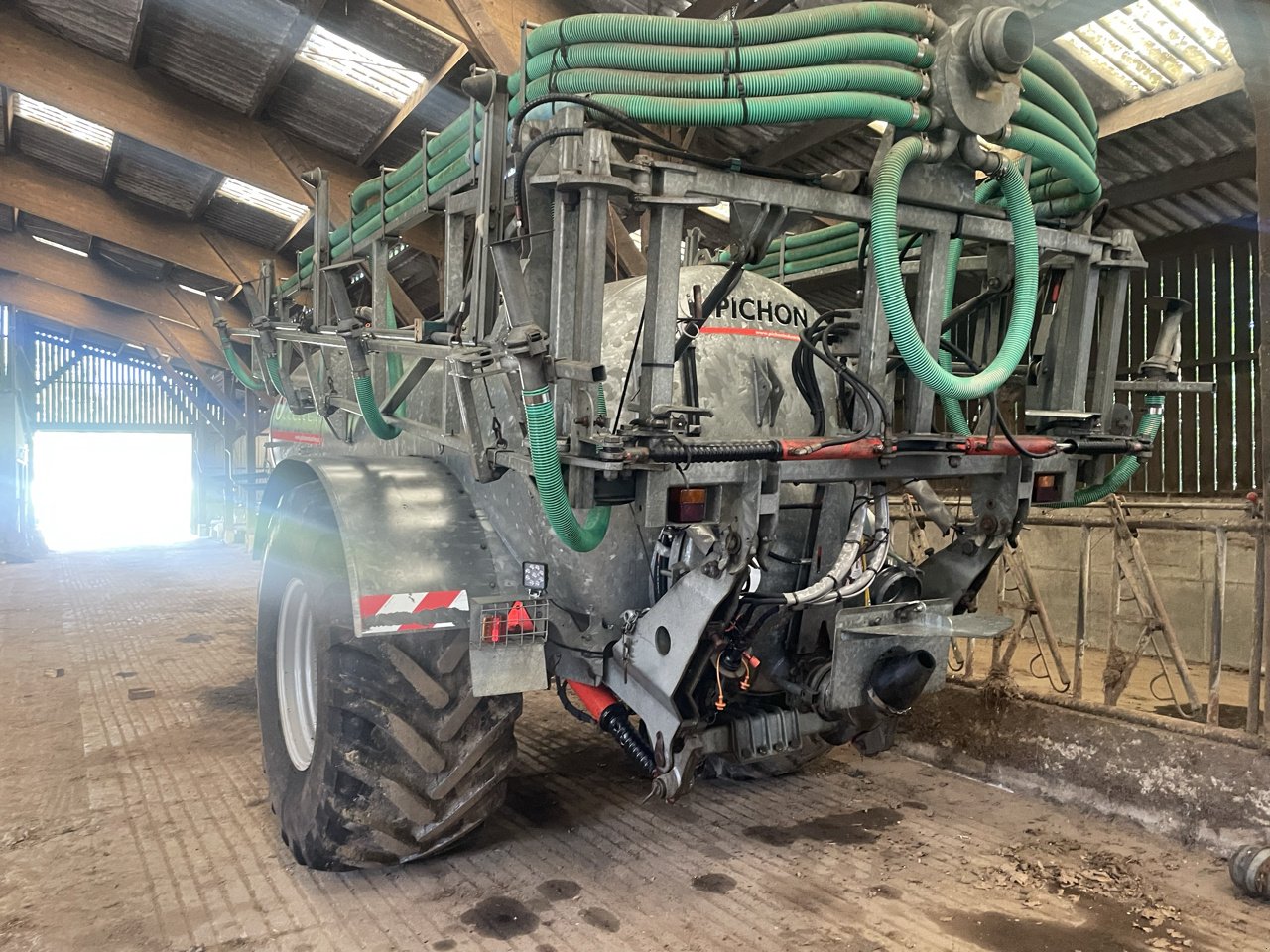 Pumpfass of the type Pichon 11350, Gebrauchtmaschine in JOSSELIN (Picture 3)