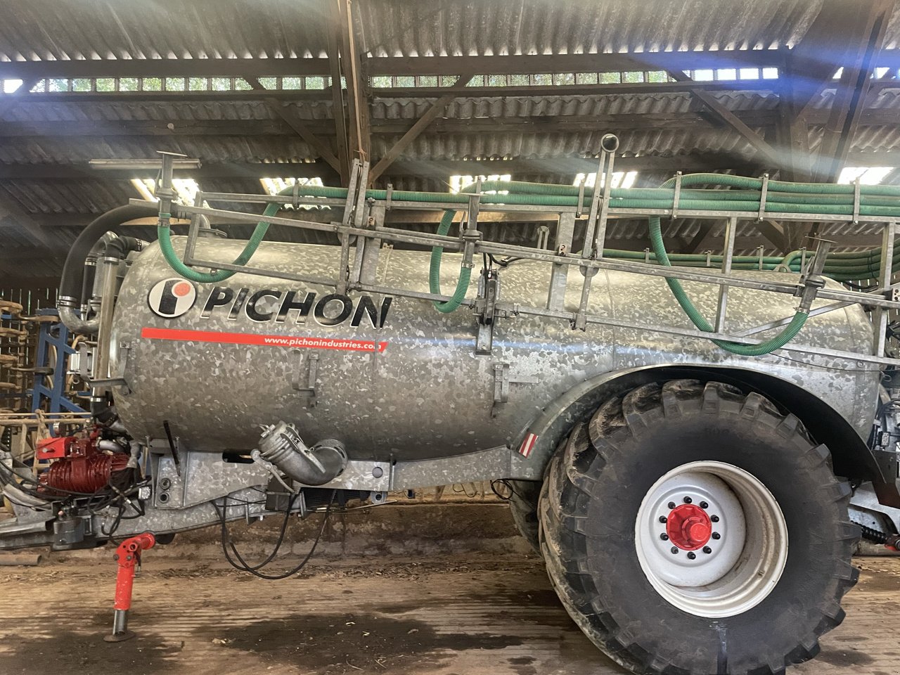 Pumpfass of the type Pichon 11350, Gebrauchtmaschine in JOSSELIN (Picture 1)