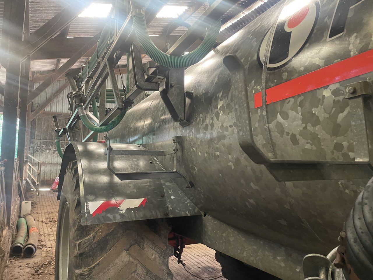 Pumpfass of the type Pichon 11350, Gebrauchtmaschine in JOSSELIN (Picture 2)